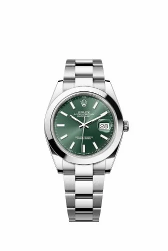 Rolex Datejust 41 Stainless Steel Smooth / Jubilee / Oyster 126300-0019 (M126300-0019)